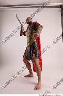 MARCUS THROWS A SPEAR